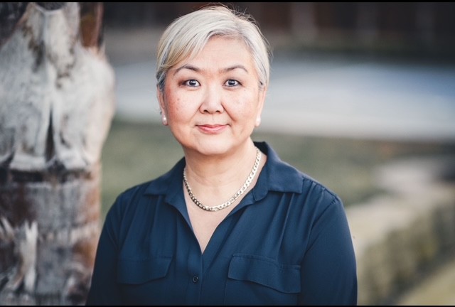 Portrait of Jeannette Cheng