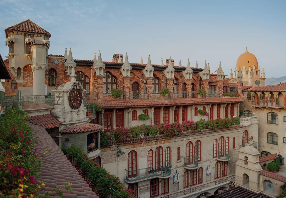 Photo from the rooftop at the Mission Inn, Riverside California
