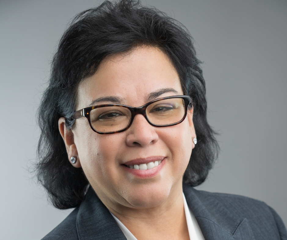 portrait of Diana Rodriguez, chancellor at San Bernardino CCD