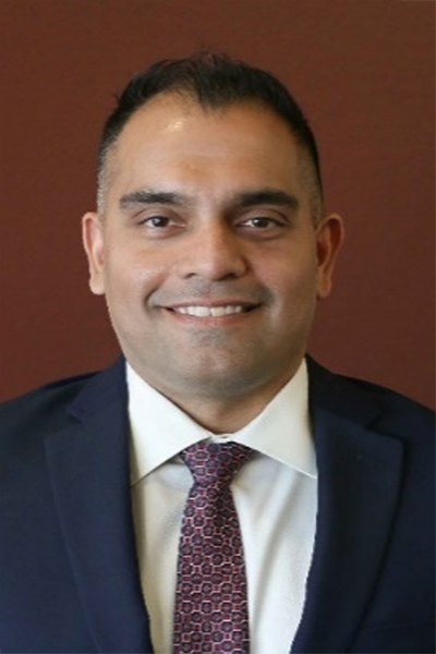 Portrait of Omar Torres, De Anza President
